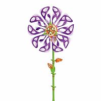 Solar Flower Purple Majestic
