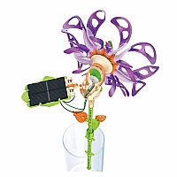 Solar Flower Purple Majestic