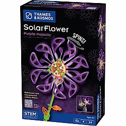 Solar Flower Purple Majestic