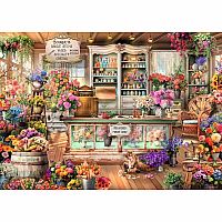 All Seasons Flower Shop - 1000 Piece Puzzle