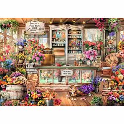 All Seasons Flower Shop - 1000 Piece Puzzle