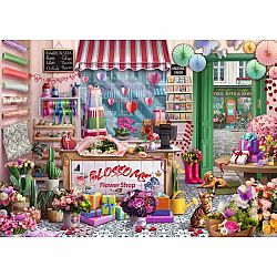 Blossoms Flower Shop - 1000 Piece Puzzle