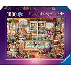 All Seasons Flower Shop - 1000 Piece Puzzle