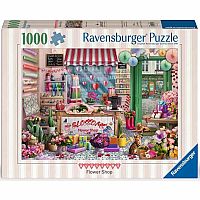 Blossoms Flower Shop - 1000 Piece Puzzle