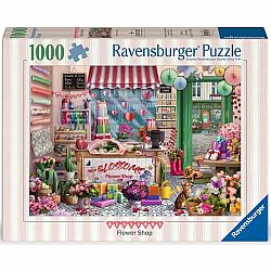 Blossoms Flower Shop - 1000 Piece Puzzle