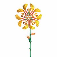 Solar Flower Golden Sunrise