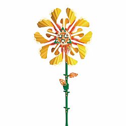 Solar Flower Golden Sunrise