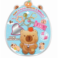 Fluff & Shine Capybara Keychain