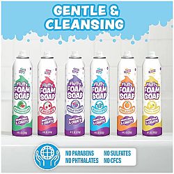 Fluffy Foam Soap Wild Berry