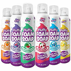 Fluffy Foam Soap Wild Berry