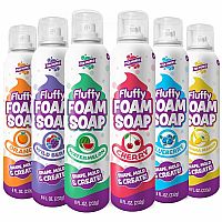 Fluffy Foam Soap Blueberry