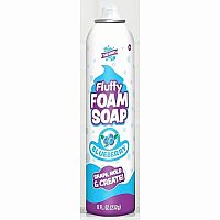 Fluffy Foam Soap Blueberry