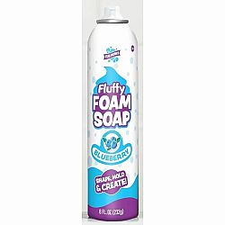 Fluffy Foam Soap Blueberry
