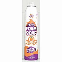 Fluffy Foam Soap Orange