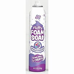 Fluffy Foam Soap Wild Berry