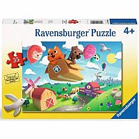 We're Flying! - 35 Piece Puzzle