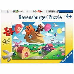 We're Flying! - 35 Piece Puzzle