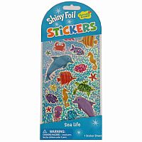 Foil Stickers Sea Life