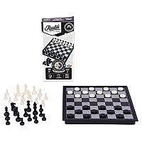 Magnetic Foldable Chess/Checkers