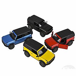 5" Diecast Pull Back 2022 Ford Bronco Hard Top