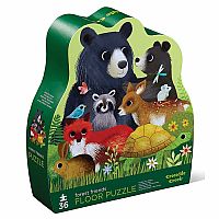 Forest Friends Floor Puzzle 36pc