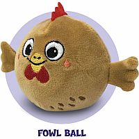 Plush Ball Jellies Barnyard - Fowl Ball