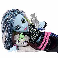 Monster High Frankie Stein w/ Pet