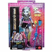 Monster High Frankie Stein w/ Pet