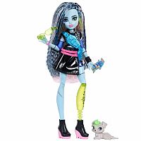 Monster High Frankie Stein w/ Pet