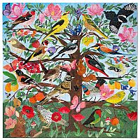French Medieval Songbirds (1000 Piece Puzzle)