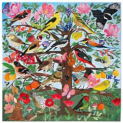 French Medieval Songbirds (1000 Piece Puzzle)