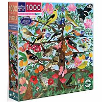 French Medieval Songbirds (1000 Piece Puzzle)