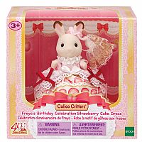 Freya's Birthday Celebration Strawberry Cake Dress