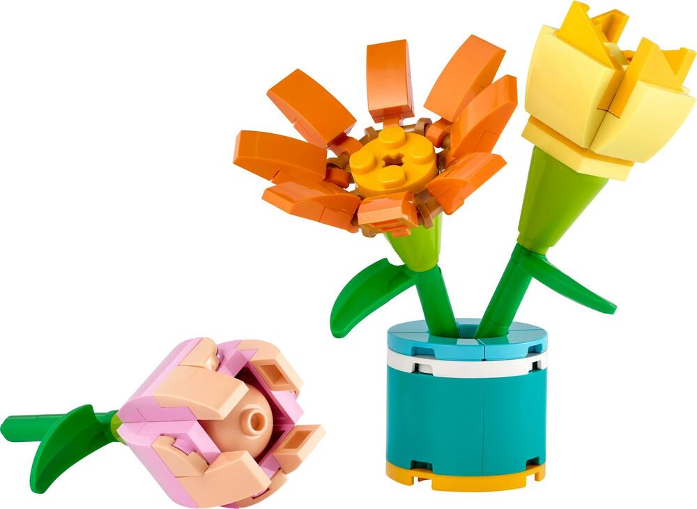 Lego Mini Pack Friendship Flowers - Lucky Duck Toys