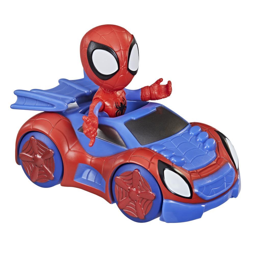 spidey friends toys