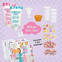 Whipped Clay Froyo Shop