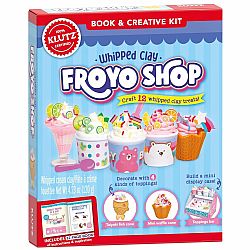 Whipped Clay Froyo Shop