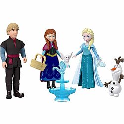 Frozen Anna & Elsa Character Set