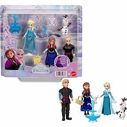 Frozen Anna & Elsa Character Set