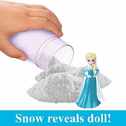 Frozen Snow Color Reveal