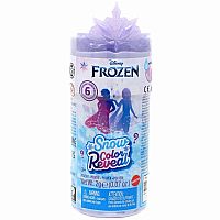 Frozen Snow Color Reveal