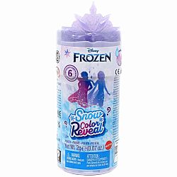 Frozen Snow Color Reveal