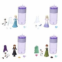 Frozen Snow Color Reveal