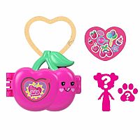 Polly Pocket Fruit Friend Reveal - Cherry