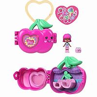 Polly Pocket Fruit Friend Reveal - Cherry