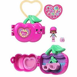 Polly Pocket Fruit Friend Reveal - Cherry