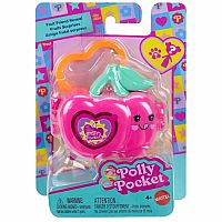 Polly Pocket Fruit Friend Reveal - Cherry