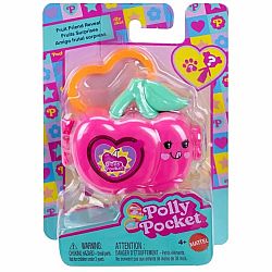 Polly Pocket Fruit Friend Reveal - Cherry