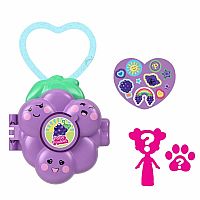 Polly Pocket Fruit Friend Reveal - Grape