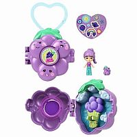Polly Pocket Fruit Friend Reveal - Grape